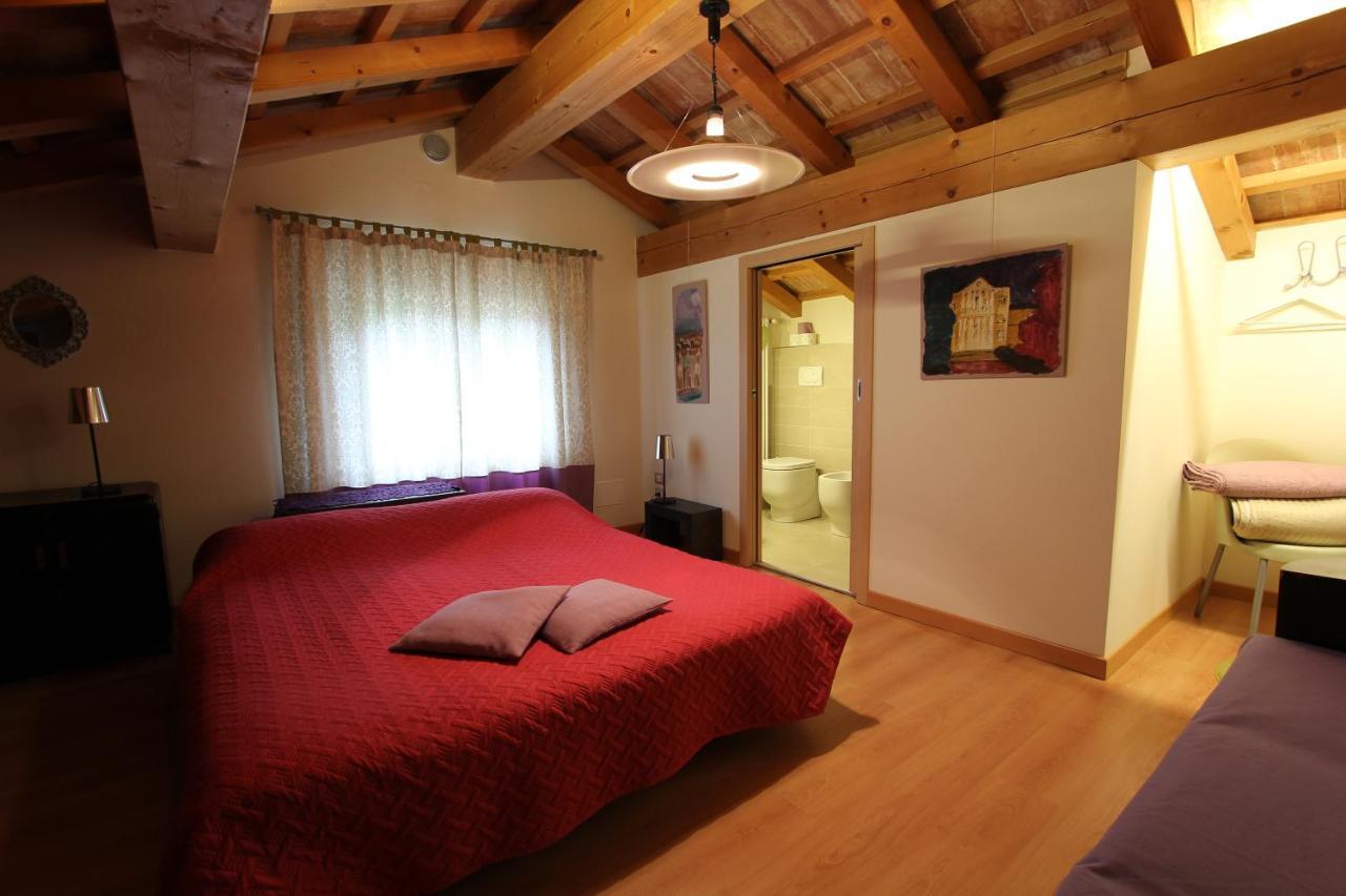 Le Tre Arti B&B San Zenone Eksteriør bilde