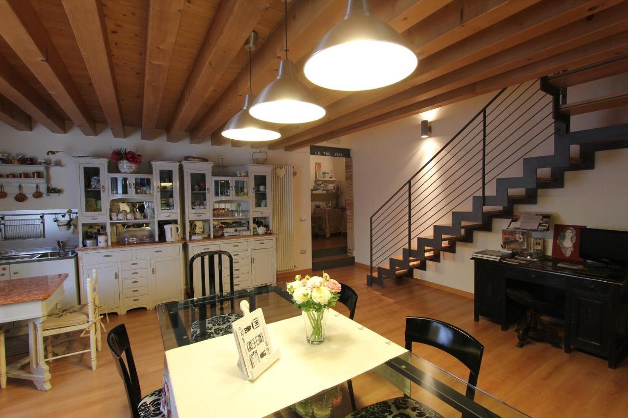 Le Tre Arti B&B San Zenone Eksteriør bilde